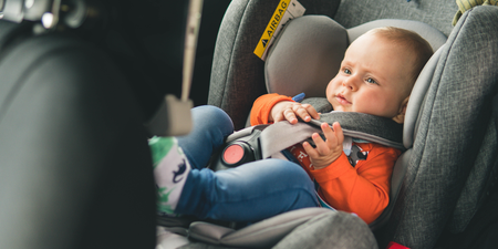 Mum shocked after her husband leaves toddler in the car