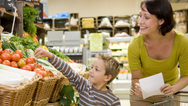 Woman shares genius hack for shopping with kids