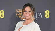 Emily Atack reveals the gender of her first baby on live TV