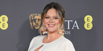 Emily Atack reveals the gender of her first baby on live TV