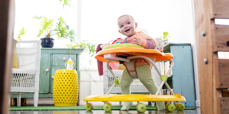 HSE issues stern warning to parents considering purchasing a baby walker