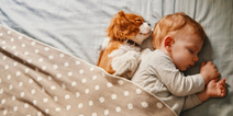 How red light could help your baby get a better night’s sleep