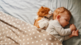 How red light could help your baby get a better night's sleep