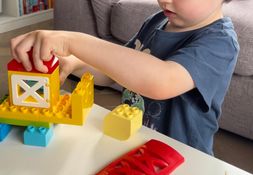I don’t like playing with my son, but Lego is the one exception