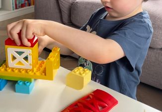 I don’t like playing with my son, but Lego is the one exception