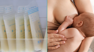 Mum admits to using expired breast milk as ‘Botox’ alternative