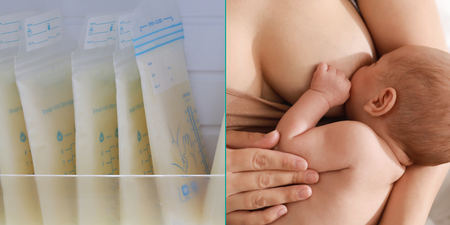 Mum admits to using expired breast milk as 'Botox' alternative