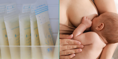 Mum admits to using expired breast milk as ‘Botox’ alternative