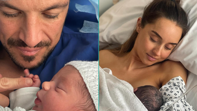 It’s a girl! Peter Andre and Emily MacDonagh have welcomed baby #3