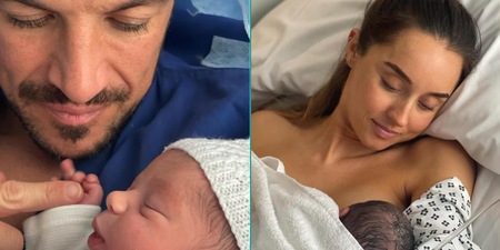 It’s a girl! Peter Andre and Emily MacDonagh have welcomed baby #3