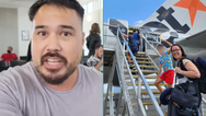 Entire family kicked off flight after dad takes photo when boarding the plane