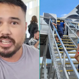 Entire family kicked off flight after dad takes photo when boarding the plane