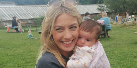 Bláthnaid Treacy returned to work seven weeks after giving birth because she 'had to'