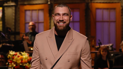 Travis Kelce jokes he already has firstborn’s name picked