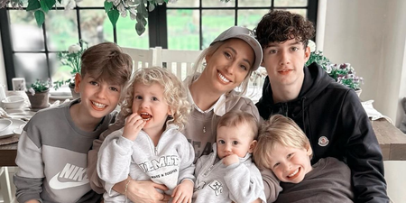 Stacey Solomon reveals two ingredient hack to make homemade play sand
