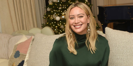 Inspiration from Hilary Duff's birthing playlist if you're due to give birth soon