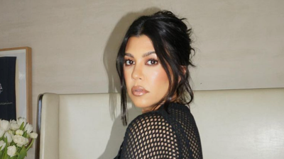 Kourtney Kardashian pens open letter to new mums about ‘unrealistic’ pressures to ‘bounce back’ after giving birth