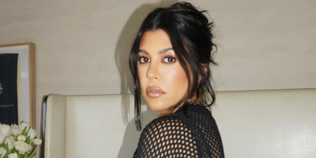 Kourtney Kardashian pens open letter to new mums about ‘unrealistic’ pressures to ‘bounce back’ after giving birth