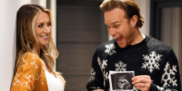 Olly Murs and his wife Amelia welcome a baby girl and her name is so cute