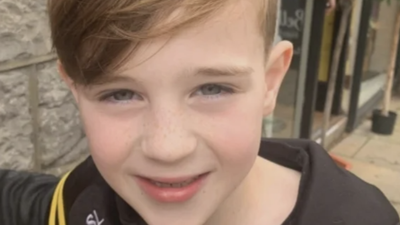 Father of Shay Lynch pays harrowing tribute at boy’s funeral