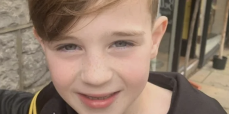 Father of Shay Lynch pays harrowing tribute at boy's funeral