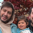 Brian Dowling and Arthur move into new house ahead of baby's birth