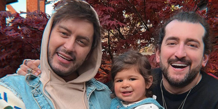 Brian Dowling and Arthur move into new house ahead of baby's birth