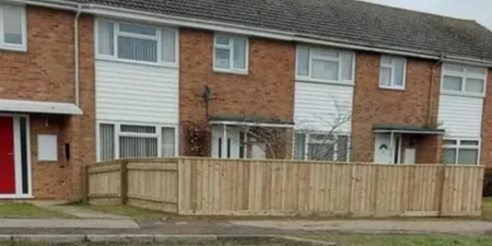 Woman angers neighbours after building 100ft fence around garden