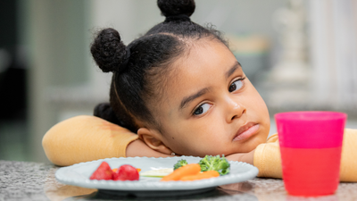 Research estimates over 50% of kids are picky eaters — but it can be helped