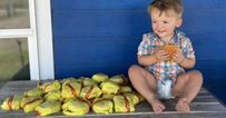 Two-year-old shocks mum by ordering 31 McDonald’s cheeseburgers on delivery app