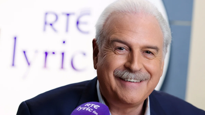 Marty Whelan becomes a grandfather for the first time