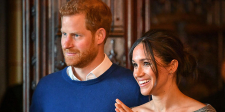 Prince Harry and Meghan Markle had a different name picked for Archie