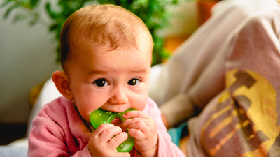 Is your baby teething? This little hack will help them