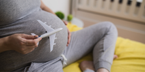 Everything you need to know if you’re flying this summer while pregnant