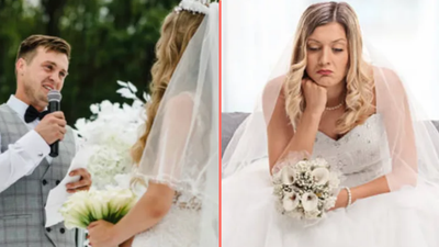 Groom reveals new wife cheated on him with best man in brutal wedding speech