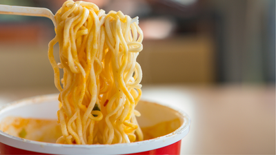 Expert advice: Nurse issues urgent warning over instant noodles