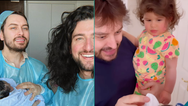 Brian Dowling reveals the moment Blake met baby Blu