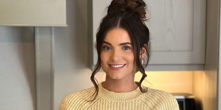 Irish influencer Rachel Gorry reveals the gender of her twins