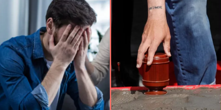 Man refuses to give brother mum’s ashes because he never visited her
