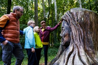 Gardens, forests and mountain walks to get lost in during your next family break