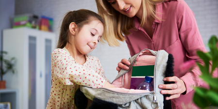 This mum’s trick for getting her kids organised in the morning absolutely brilliant