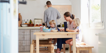 ‘The Government should introduce supports for parents raising their children in the home’