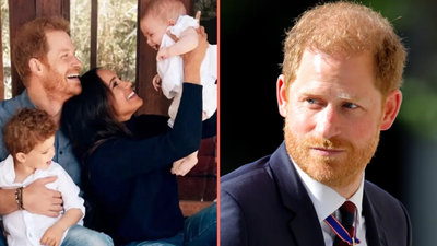 Prince Harry shares ‘best gift’ he has ever been given as he turns 40