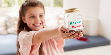 ‘They have to do something to earn it’ – The effect pocket money handouts can have on children in adult life