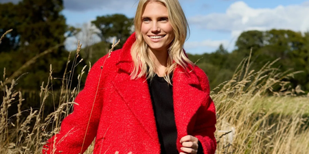 Everyone’s obsessed with this €40 coat from Dunnes Stores
