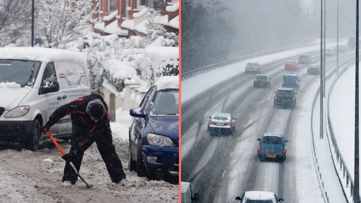 Status Orange weather warning issued for 25 counties
