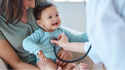 Babies' developmental checks suspended amid nursing shortages