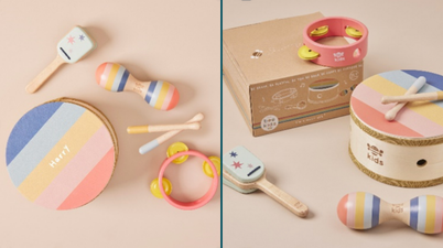 Children’s music set recalled due to risk of choking