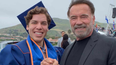 Arnold Schwarzenegger refused to financially support his son after he graduated university