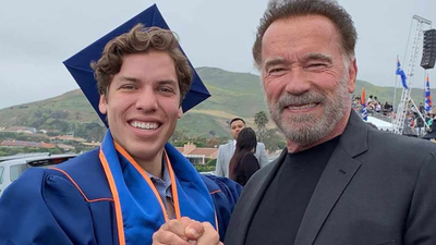 Arnold Schwarzenegger refused to financially support his son after he graduated university